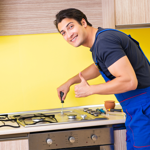 what are your typical service costs for stove repair in Rhine WI